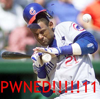 Sammy Sosa pwned